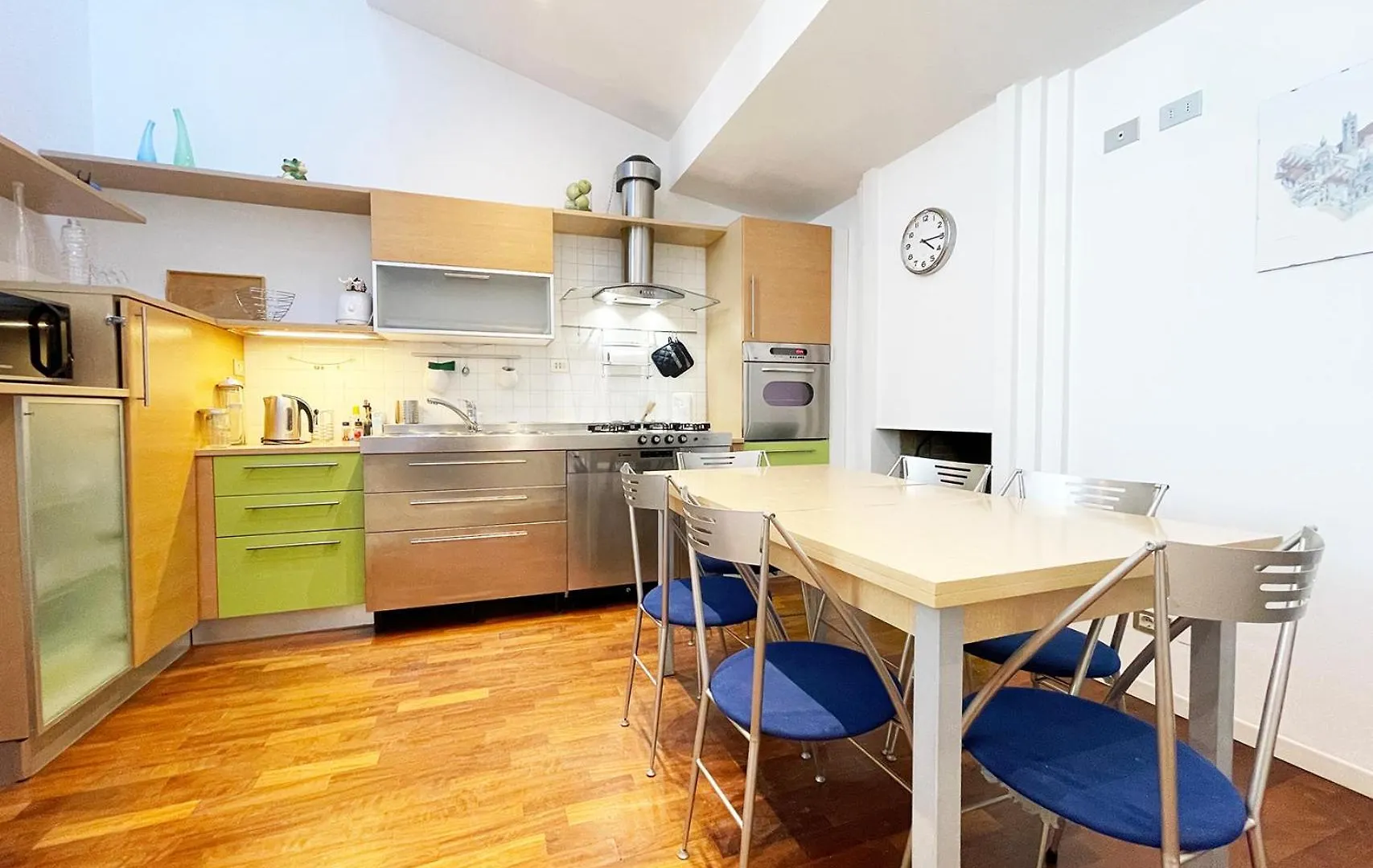 Apartmán Casa Della Chiocciola: In Centro Siena Itálie