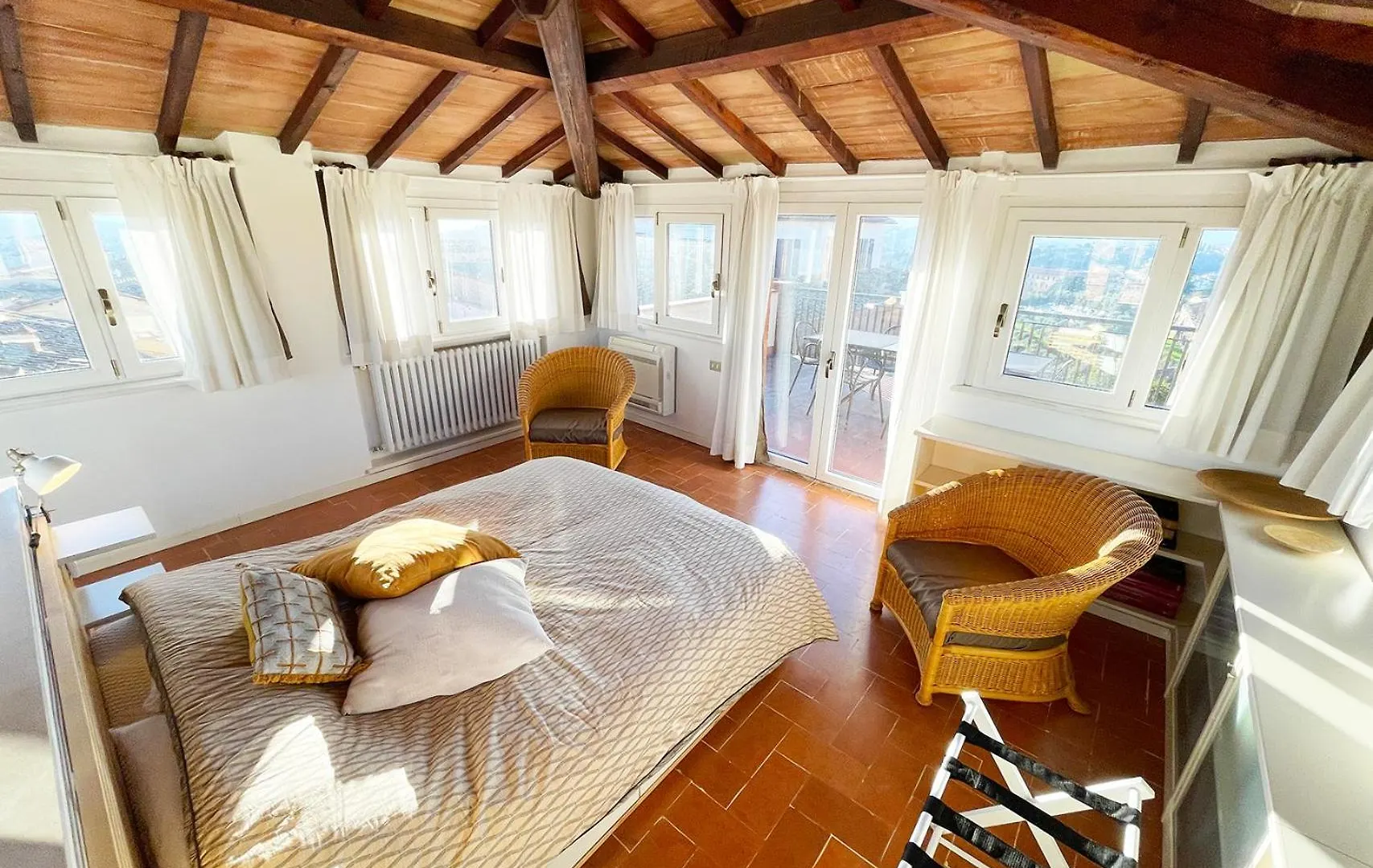 Apartmán Casa Della Chiocciola: In Centro Siena