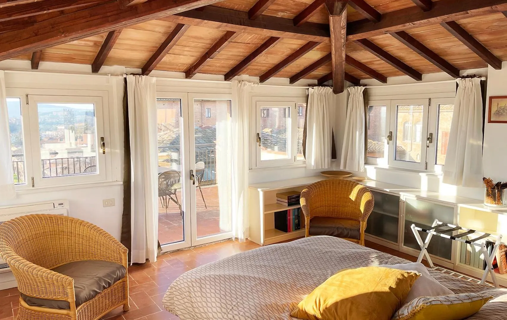 Apartmán Casa Della Chiocciola: In Centro Siena 0*,  Itálie