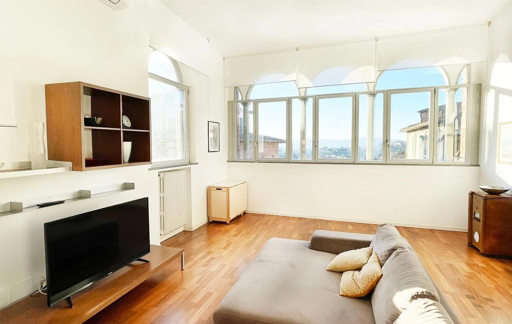 Apartmán Casa Della Chiocciola: In Centro Siena