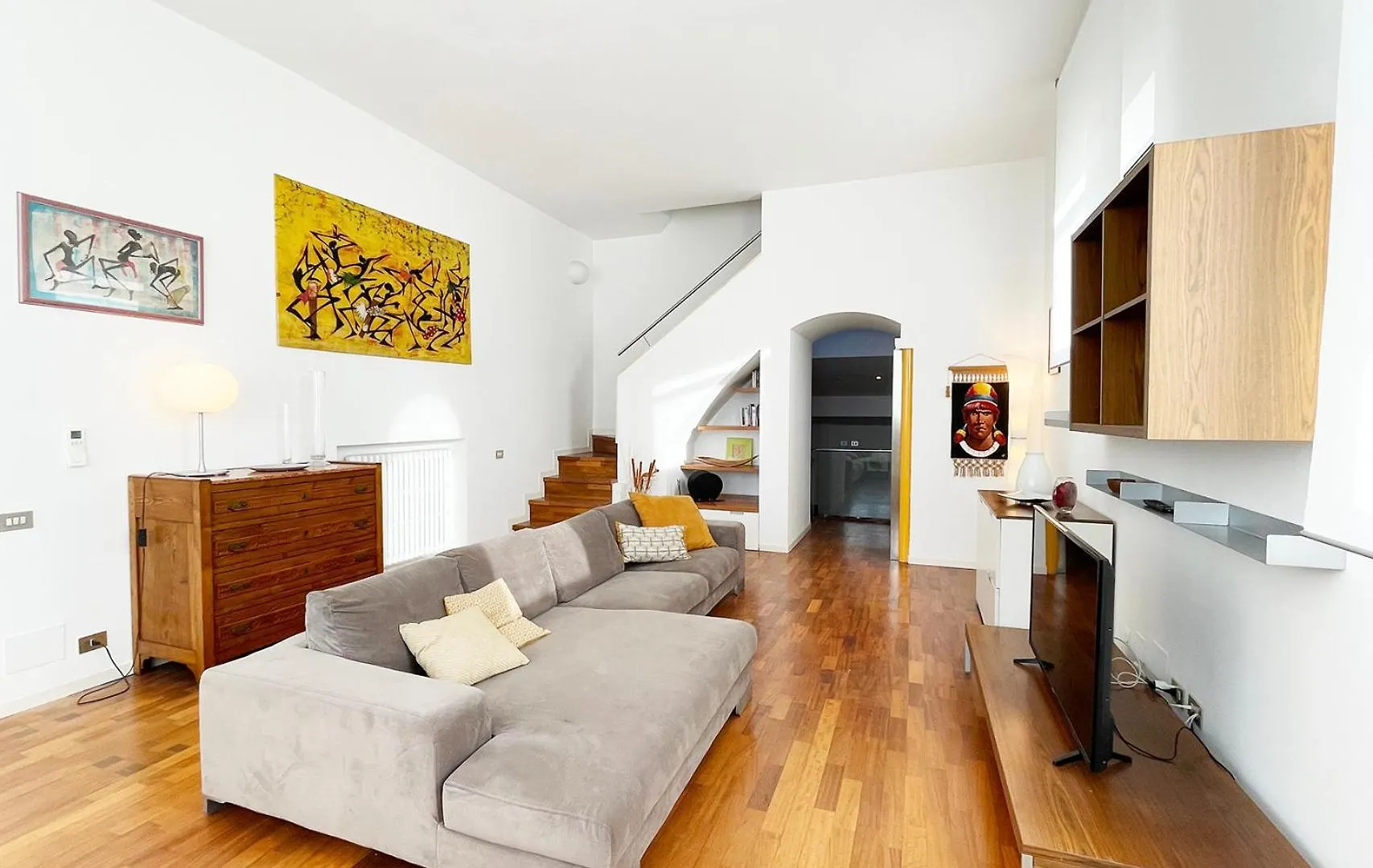 Apartmán Casa Della Chiocciola: In Centro Siena Itálie