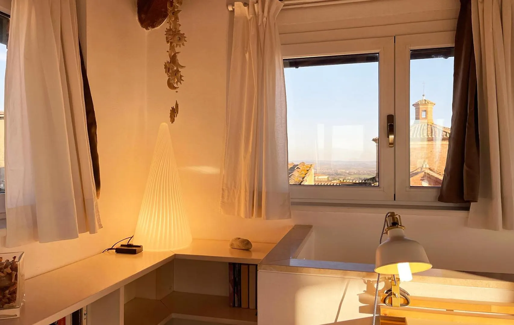 Apartmán Casa Della Chiocciola: In Centro Siena
