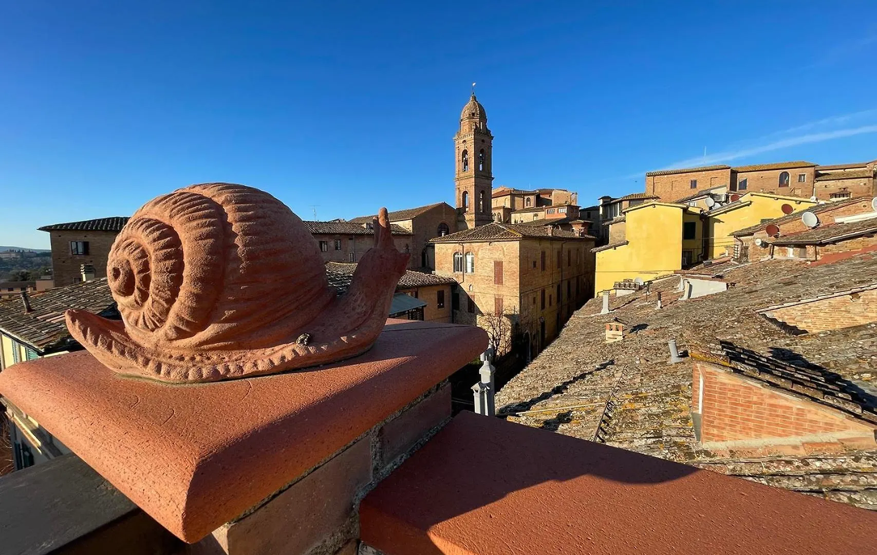 Apartmán Casa Della Chiocciola: In Centro Siena