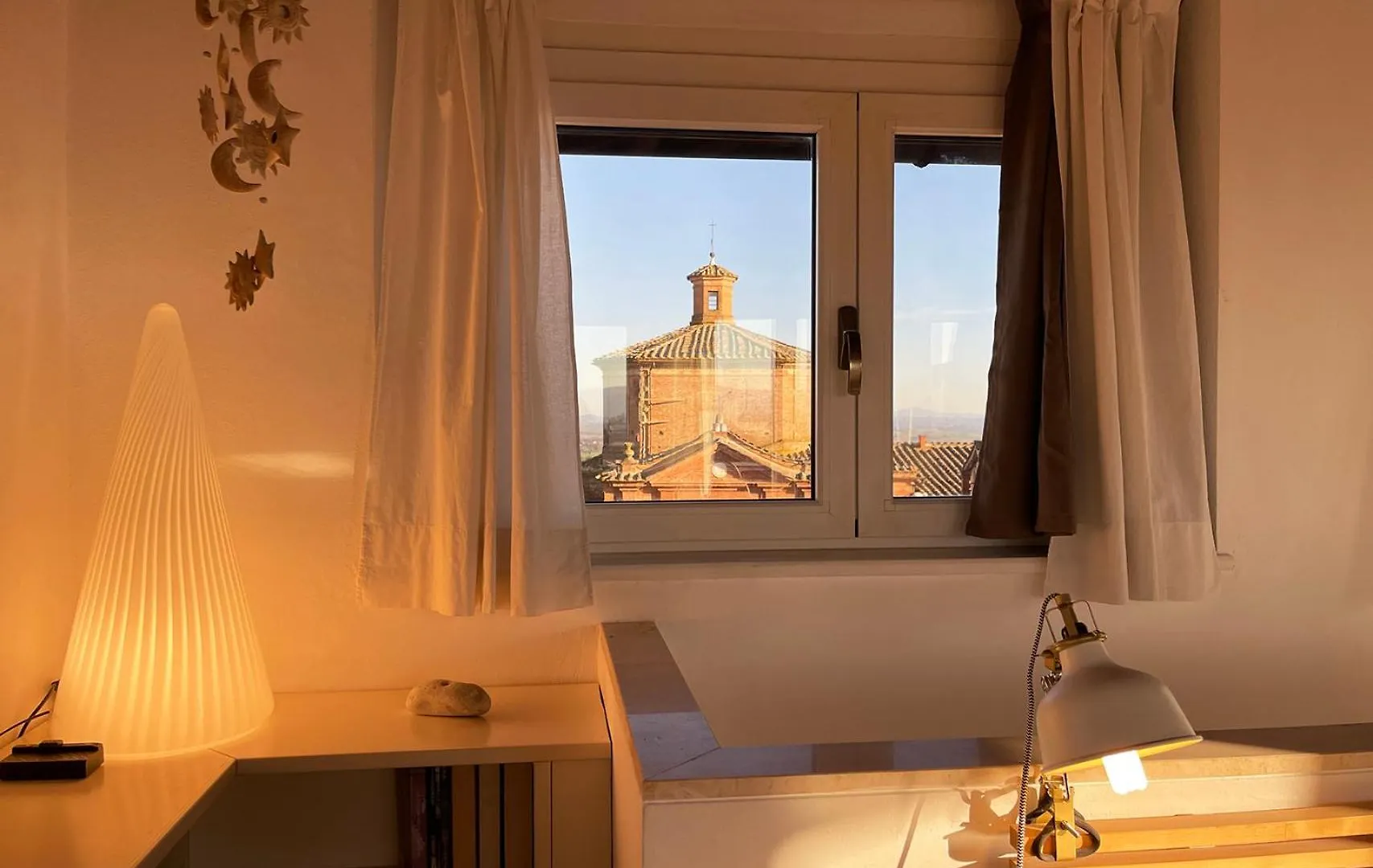 Apartmán Casa Della Chiocciola: In Centro Siena 0*,