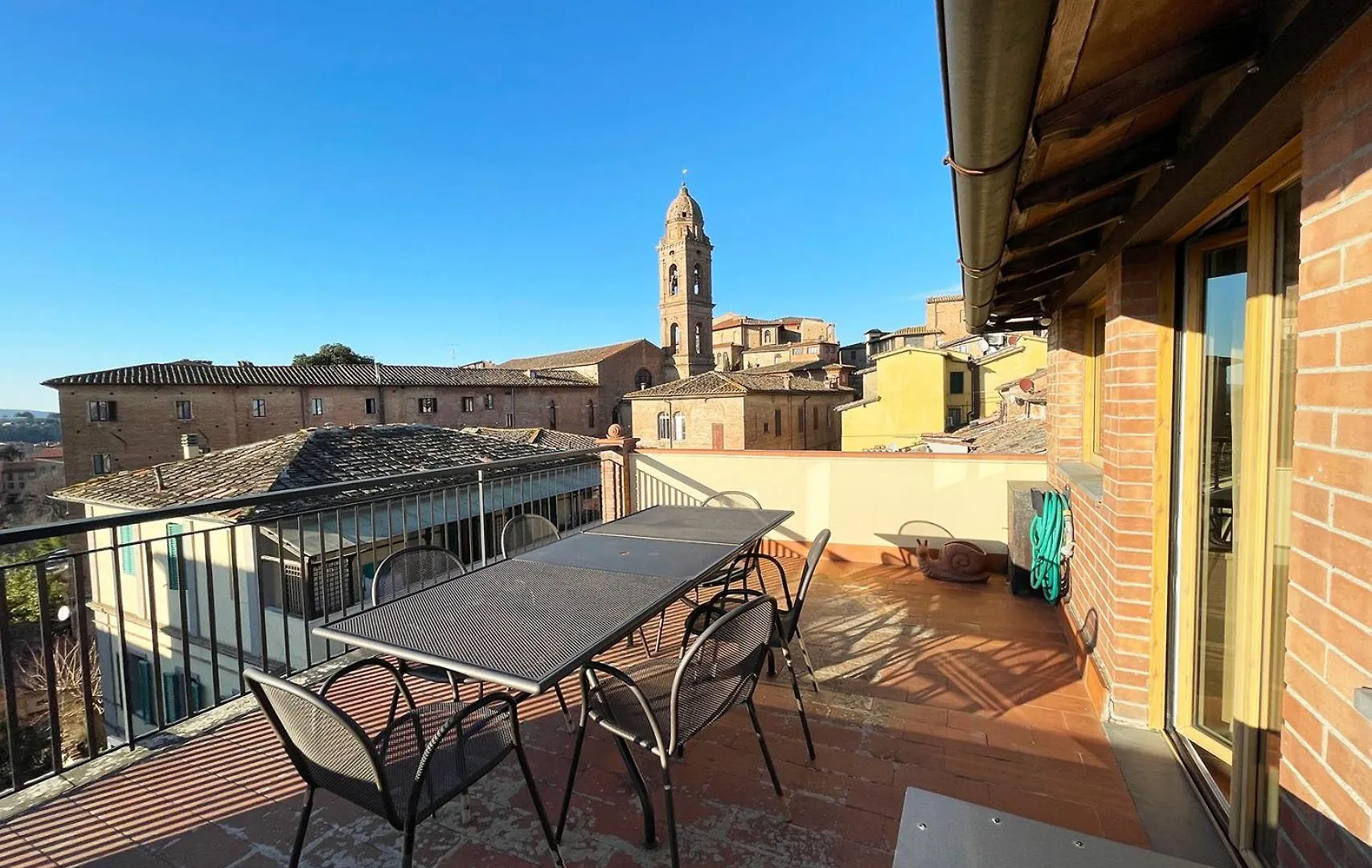 Apartmán Casa Della Chiocciola: In Centro Siena